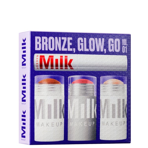 Milk Makeup Bronze, Glow, Go (Set 1)