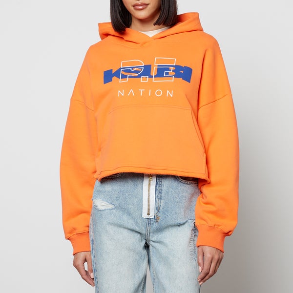 P.E Nation X KSUBI Cotton-Fleece Hoodie