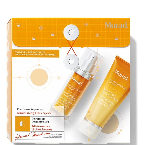 Murad The Derm Report on: Diminishing Dark Spots (Worth £143.00)