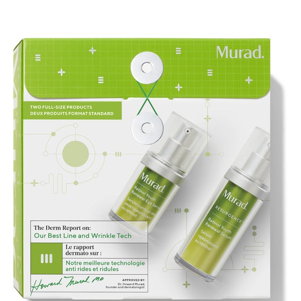 Murad The Derm Report on: Our Best Line and Wrinkle Tech 