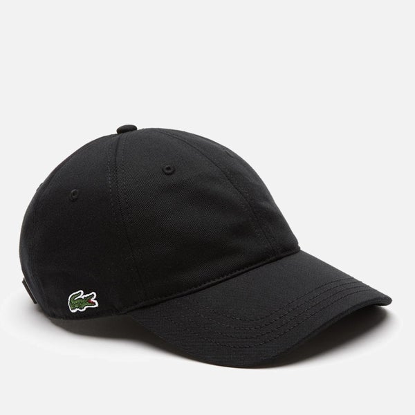 Lacoste Logo Cotton-Twill Baseball Cap
