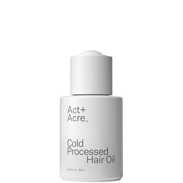 Act+Acre Cold Processed Hair Oil 2.2 fl oz