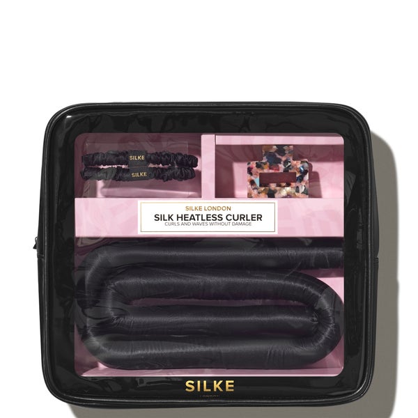 SILKE London Heatless Curler - Black