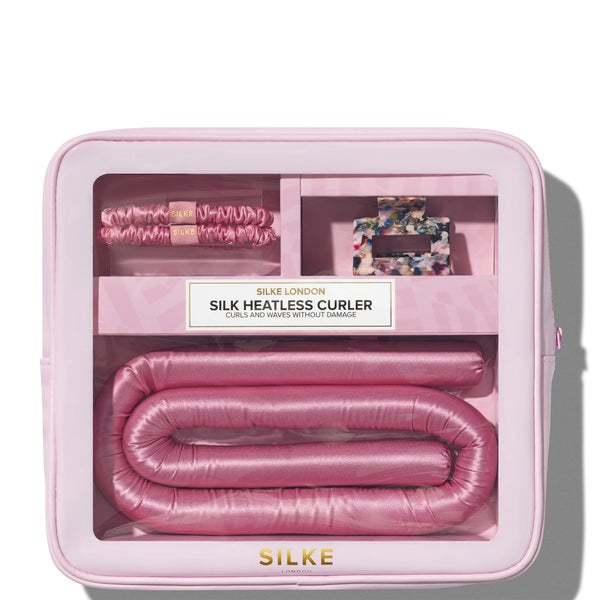 SILKE London Heatless Curler - Pink