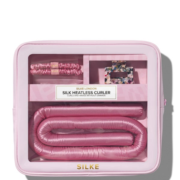 SILKE London Heatless Curler - Pink