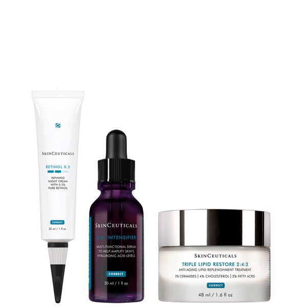 SkinCeuticals Anti-Aging Hyaluronic Acid Set with Retinol ($322 Value)
