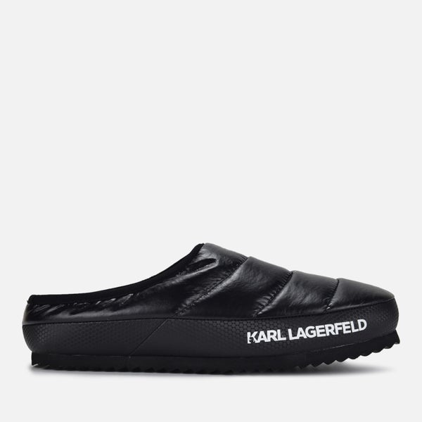KARL LAGERFELD Kookoon Puffa Shell Slippers
