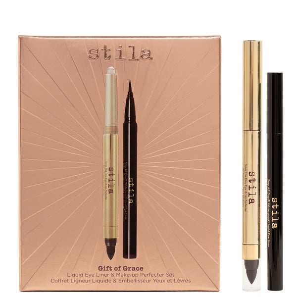 Stila Gift of Grace Liquid Eye Liner & Make-up Perfecter Set (Worth £35.00)