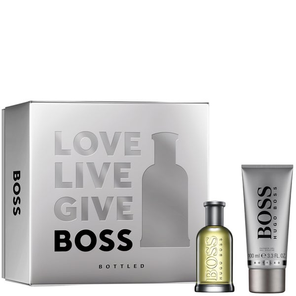 BOSS Bottled Eau de Toilette and Shower Gel Men's Christmas Gift Set