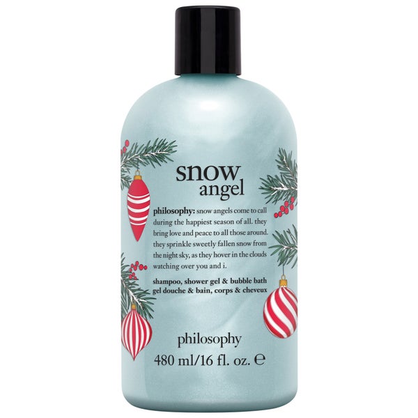 Philosophy Snow Angel Shower Gel and Bubble Bath