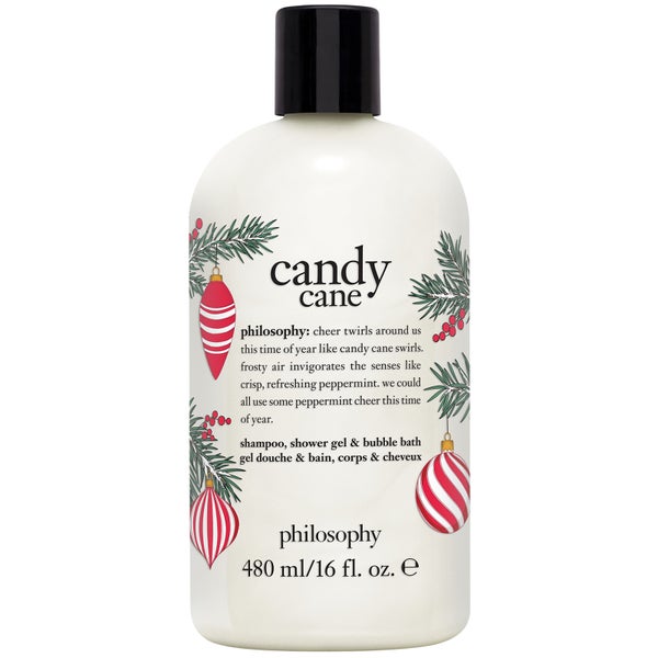 Philosophy Candy Cane Shower Gel and Bubble Bath