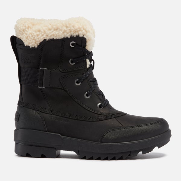 Sorel Torino Ii Parc Shearling, Rubber and Leather Boots