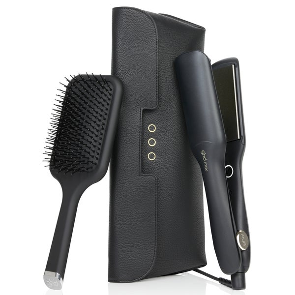 ghd Max Christmas Wide Plate Hair Straightener Gift Set