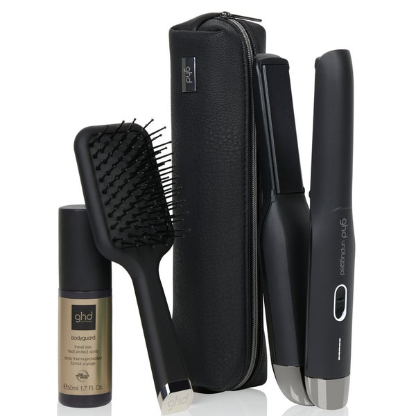 ghd Unplugged Christmas Cordless Hair Straightener Gift Set