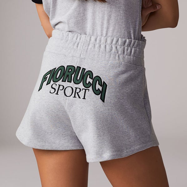 Fiorucci Sport Cotton-Jersey Shorts