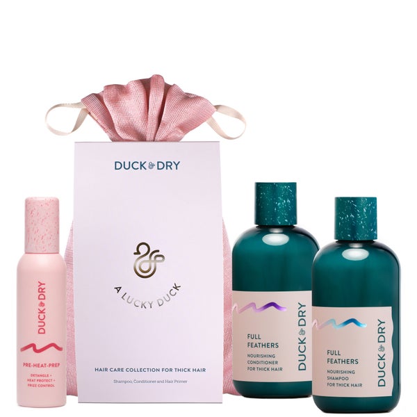 Duck & Dry Hair Care Collection for Thick Hair