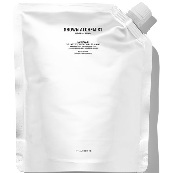 Grown Alchemist Hand Wash Sweet Orange Cedarwood Sage Refill 500ml
