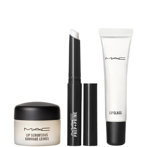 MAC Prepped and Ready Lip Prep Kit (Worth AED271)