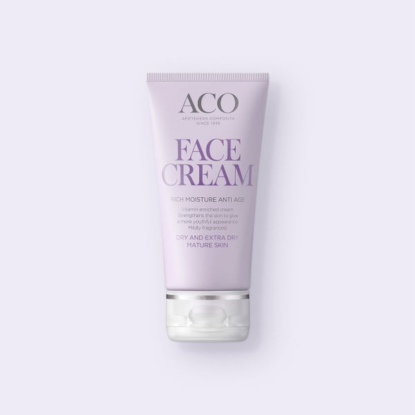 Anti Age Rich Moisture Face Cream 50ml