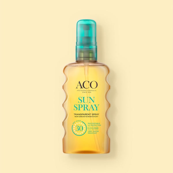 Sun Transparent Spray LSF30 175ml