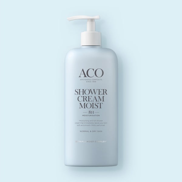 Shower Cream Moist 400ml