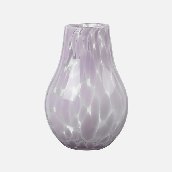 Broste Copenhagen Ada Spot Vase - Lavender Grey