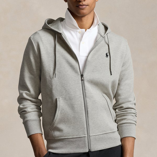 Polo Ralph Lauren Cotton-Blend Jersey Hoodie