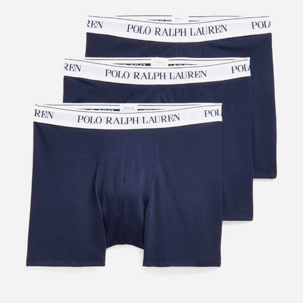 Polo Ralph Lauren 3-Pack Cotton-blend Boxer Briefs