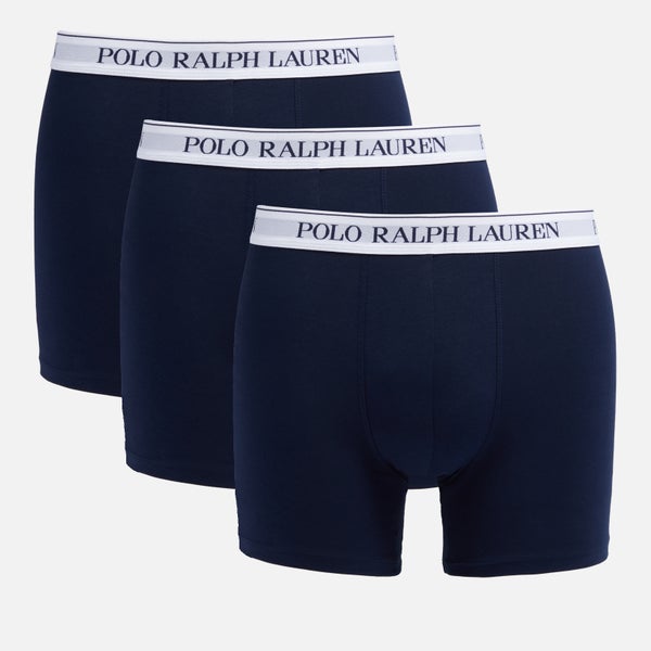 Polo Ralph Lauren 3-Pack Cotton-blend Boxer Briefs