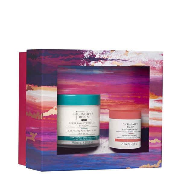 Christophe Robin Perfect Hair Ritual Set (Worth £65.00)