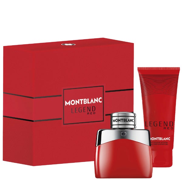 Montblanc Legend Red Eau De Parfum and Showger Set