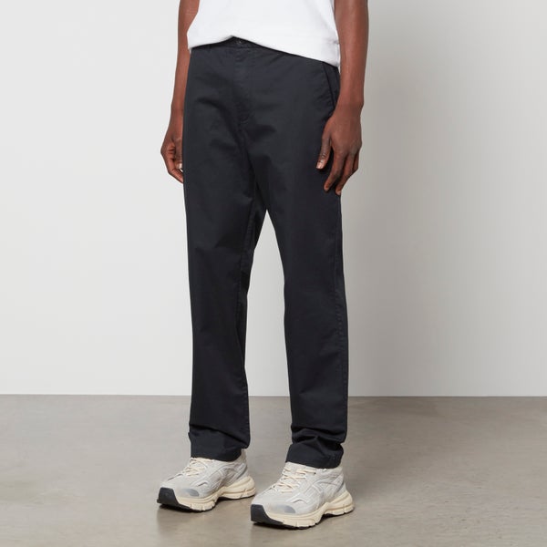Wood Wood Marcus Light Cotton-Blend Twill Trousers