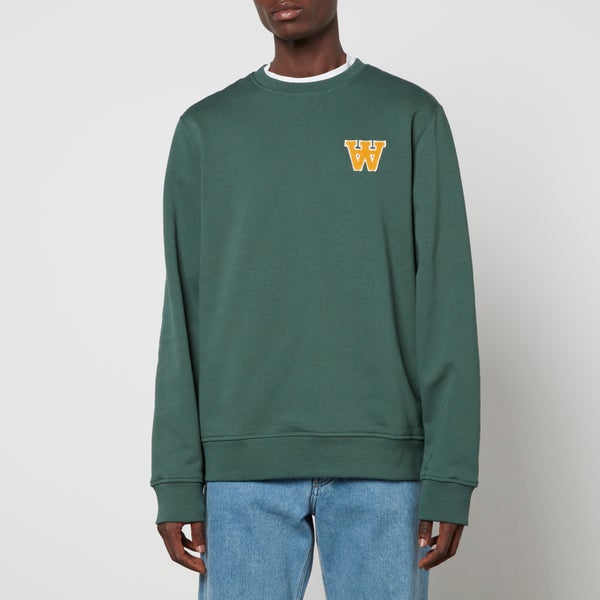 Wood Wood Tye Double A Cotton-Jersey Jumper