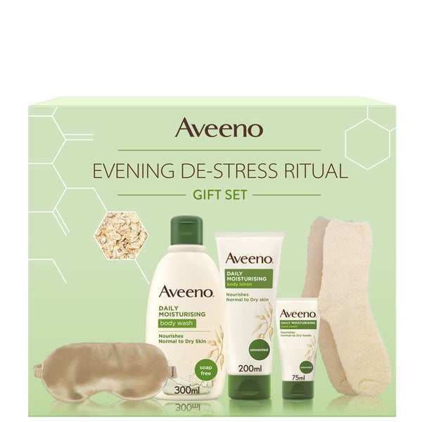 Aveeno Evening De-Stress Ritual Gift Set
