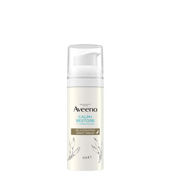 Aveeno Face Calm + Restore Rehydrating Night Cream 50ml