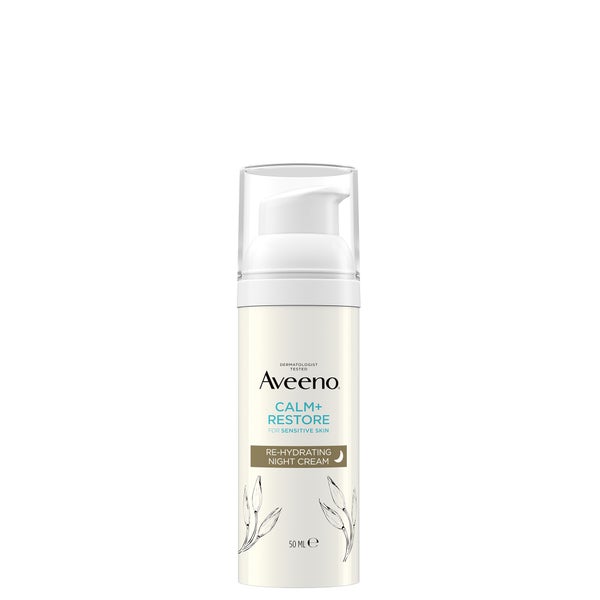 Aveeno Face Calm and Restore Rehydrating Night Cream 50ml