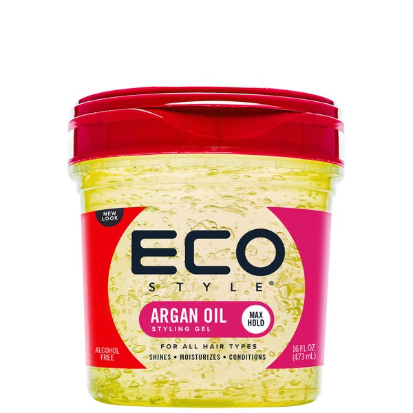 EcoStyle Moroccan Argan Oil Styling Gel 473ml
