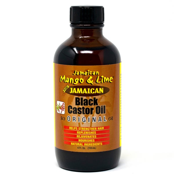 Jamaican Mango & Lime Black Castor Oil Original olejek rycynowy 118 ml