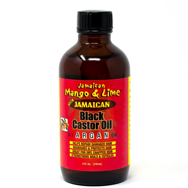 Jamaican Mango & Lime Black Castor Oil Argan 118ml
