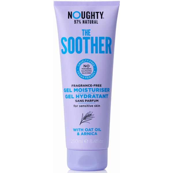 Noughty The Soother Gel Moisturiser 250ml
