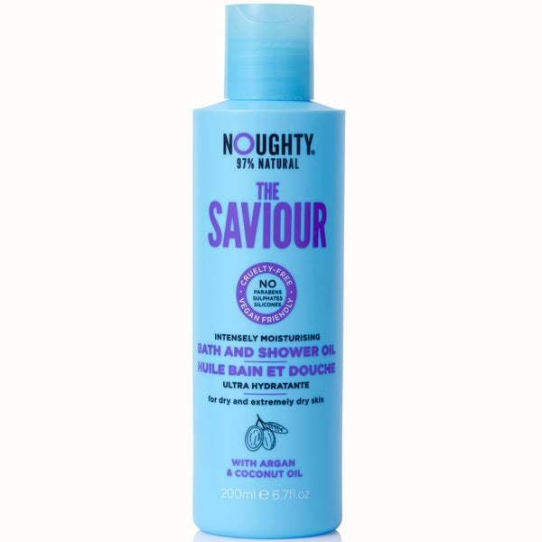 Noughty The Saviour Bath and Shower Oil 200ml
