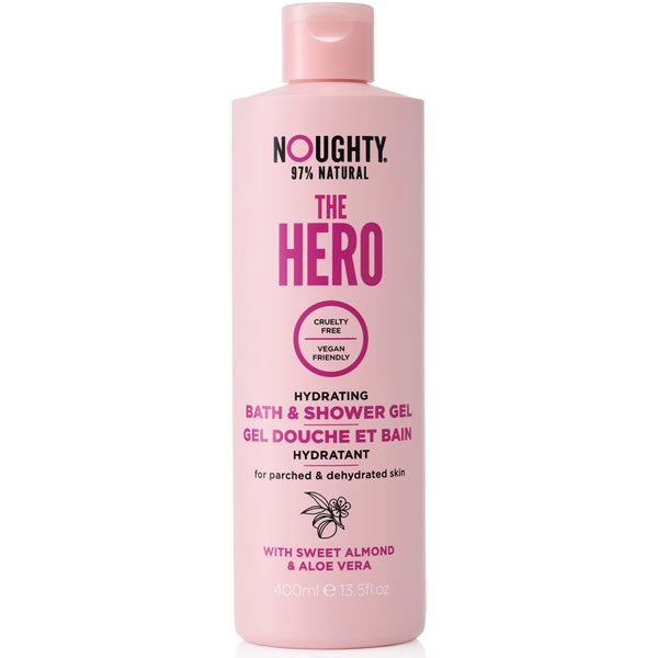 Noughty The Hero Bath and Shower Gel 400ml