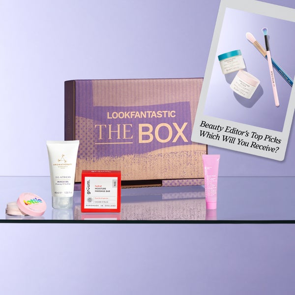 LOOKFANTASTIC THE BOX: February Edit (worth over $71)
