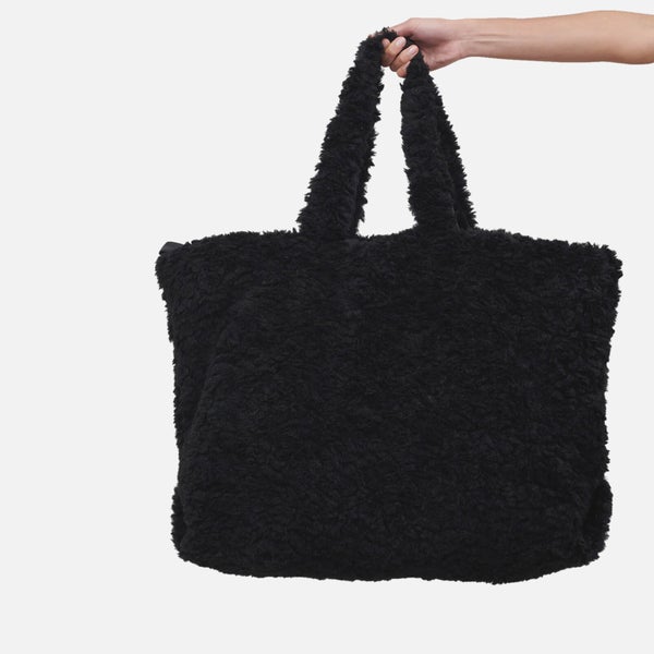 Jakke Tate Faux Fur Tote Bag
