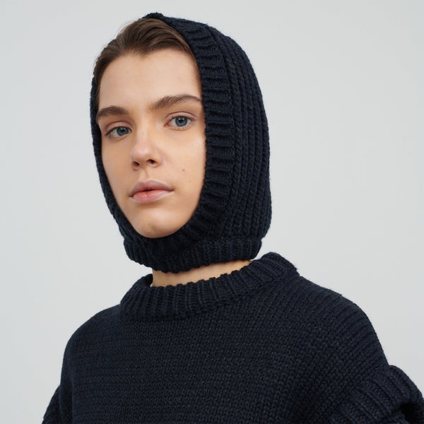 Jakke Bonny Knit Balaclava