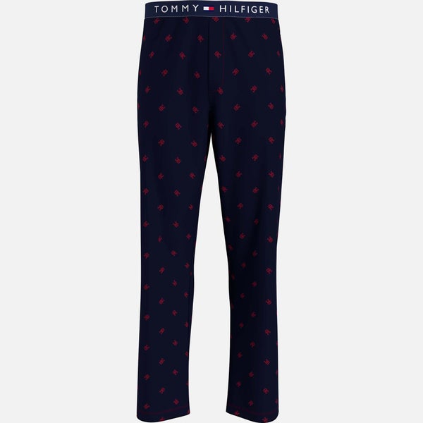 Tommy Hilfiger Woven Printed Pants