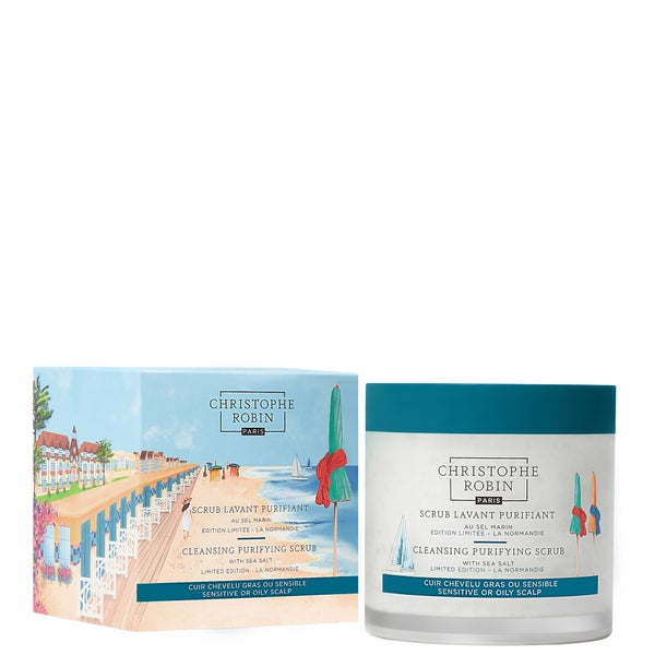 Christophe Robin Cleansing Purifying Scrub With Sea Salt Limited Edition La Normandie