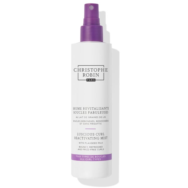 Luscious Curl Reactivating Mist with Flaxseed Milk