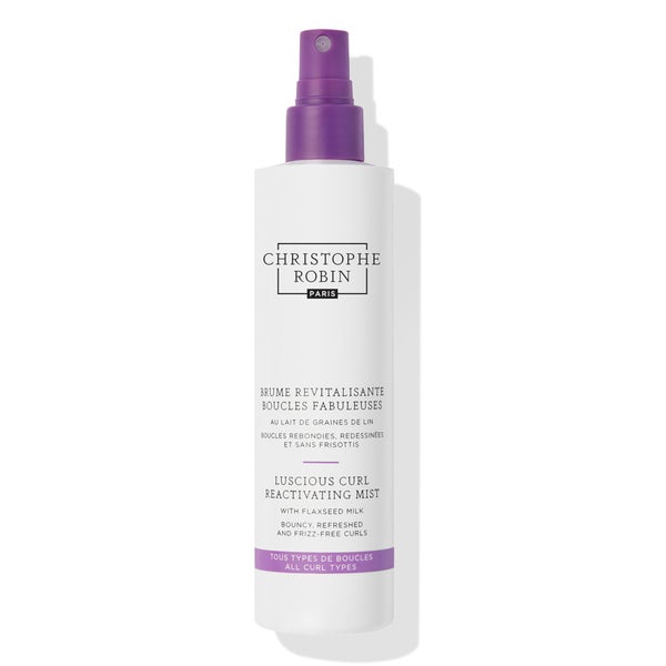 Luscious Curl Reactivating Mist with Flaxseed Milk