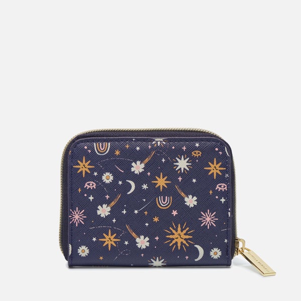 Estella Bartlett X Charly Clements Printed Faux Leather Purse